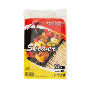 Wallaby Skewer 8" - 700g